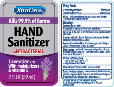 Label3 (Hand Sanitizer 2oz Lavender)